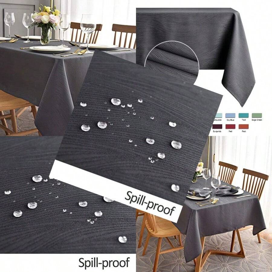 maxmill - Mantel de jacquard con diseo de remolino resistente al agua antiarrugas peso pesado suave para buf banquetes fiestas eventos da festivo cena rectangular 60 x 84 pulgs colorDecoración de cuarto, Muebles, Herramientas para hombre, Muebles para cuarto - [AUTOMÓVIL CLUB BRITÁNICO - Ver 1