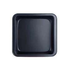 1pc 8-Inch Non-Stick Square Cake Pan, Suitable For Cakes, Brownies, Lasagna Etc. Evenly Heated Carbon Steel Bakeware, Easy To Clean - Multicolor - View 12