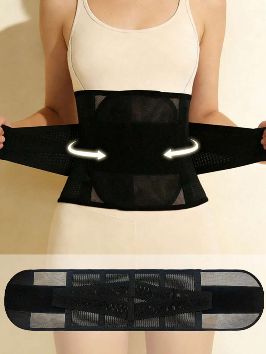 Faja reductora para mujer, faja postparto, moldeador de Body - Negro - Ver 1