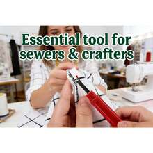 缝纫线拆线器套装 - 拆线器、线剪、绣花拆线器 - 多重規格 - 查看 7