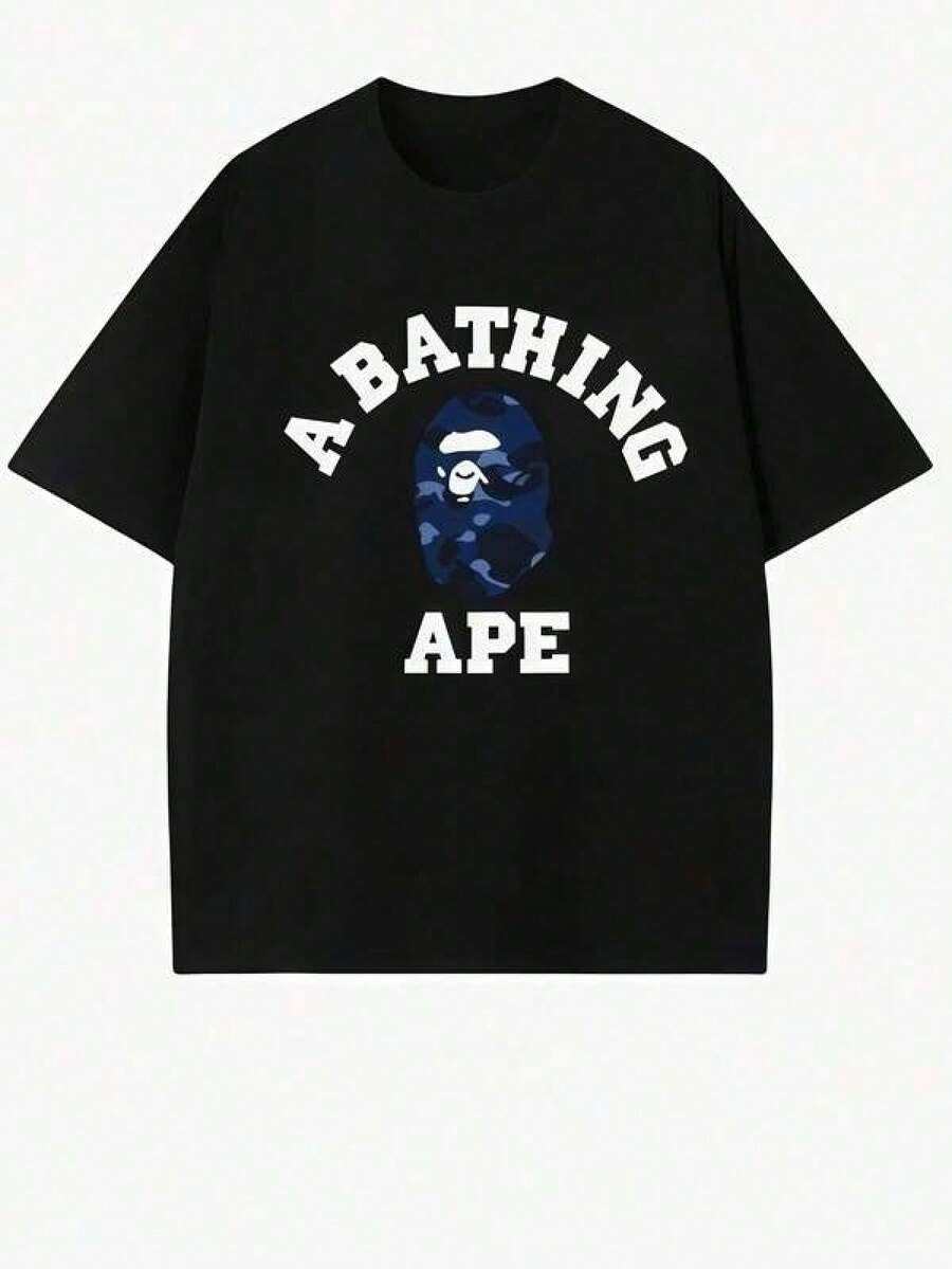 Men T-Shirts - màu đen - Xem 1