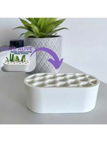 Bộ dụng cụ trồng hành lá tái sinh - Không cần kỹ năng, dễ dàng trồng hành lá tại nhà | Thích hợp cho ban công, bệ cửa sổ và không gian nhỏ | Hệ thống nhỏ gọn | Hành lá tái sinh nhanh chóng - A - Xem 4