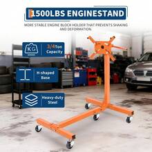 Cric de levage - |Orange|1500 lbs - Voir 5