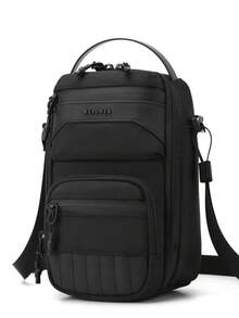 New Men's Multi-Purpose Fashion Chest Bag, Travel Sports Shoulder Crossbody Chest Bag, Lightweight Small Backpack - Multicolor - View 12