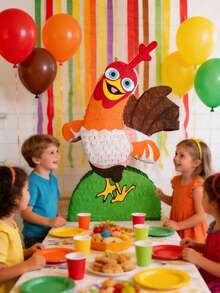 3D Gamer Controller Piñata For Children's Party – Video Game Decoration - View 2