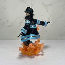 Mô hình nhân vật chính anime cực ngầu, mô hình 2D, tượng Flame Boy, thích hợp để trang trí vỏ máy tính, kệ sách, bàn làm việc, món quà lý tưởng cho người hâm mộ anime và các bữa tiệc ngày lễ. - Nhiều màu - Xem 3