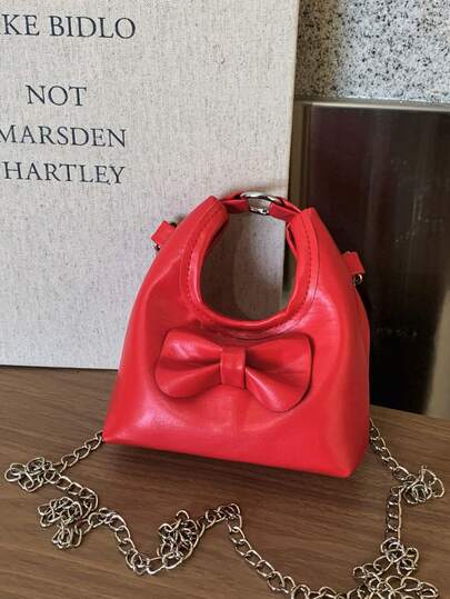 Fashionable Princess Handbag For Party; New Style With High Aesthetic Value; Suitable For Girls To Wear Across The Body