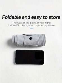 1/2pcs Foldable Minimalist Neck Pillow With Arm Strap, Suitable For Airplane/Car Seats, Lightweight Portable Travel Accessory, Supports Head, Body And Arm, Provides Inclined Support For Perfect Sleep - Multicolor - View 2