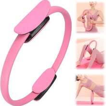 Pilates Ring Fitness Trainer, New Model, Suitable For Beginners, Men And Women, Yoga Ring Home Fitness Equipment, Can Exercise Arms And Thighs. - Multicolor - View 2
