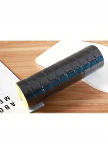 10pcs High-Temperature Resistant Black Rubber Electrical Tape - Durable, Flexible, Insulating Adhesive For Industrial Use, Home Appliances & Mechanics, Electrical Connections, High-Temperature Resistant Rubber Electrical Tape Industrial Us - one-size - View 6