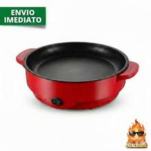 Electric Grill Pan, Multifunctional, Non-Stick, Griddle/Baking Pan - 查看 1
