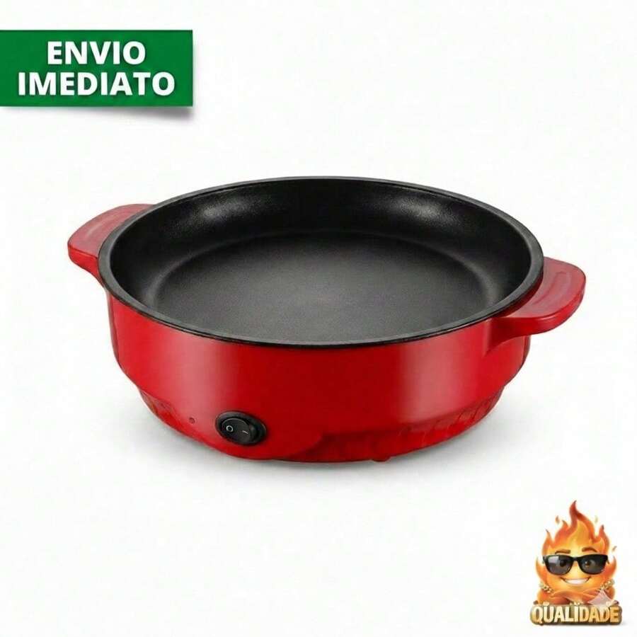 Electric Grill Pan, Multifunctional, Non-Stick, Griddle/Baking Pan - 查看 1