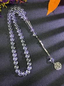 1 件 45 件/套 10 毫米念珠 Tasbih 手链，适合日常礼拜 - 彩色 - 查看 6