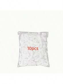 100/50pcs Disposable Food Wrap, One-Time Use Plastic Cling Film For Fridge, Leftover Rice, Fruit, Food Sealing Cover, Odor-Proof, Leak-Proof, Dust-Proof Refrigerator Wrap, Kitchen Accessories, Suitable For Plates Under 7.87 Inches In Diameter - View 14