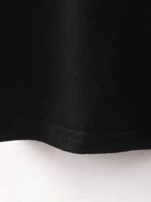 Women T-Shirts - 黑色 - 查看 5