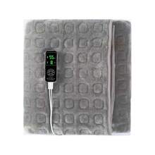 Manta eléctrica inteligente de 220V para el hogar y la Oficina, calentador de cuerpo, almohadilla de cojín de sábana, calentadorérmico de invierno E5PX - Enchufe estadounidense 1 pieza - Ver 9