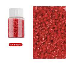 1100pcs 2.6mm Mini Fuse Beads Pixel Puzzle Iron Beads Melt Beads DIY High Quality Handmade Gift - 2.6mm Perler Beads - View 16