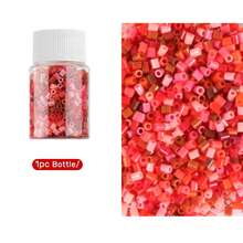 1100pcs 2.6mm Mini Fuse Beads Pixel Puzzle Iron Beads Melt Beads DIY High Quality Handmade Gift - 2.6mm Perler Beads - View 11