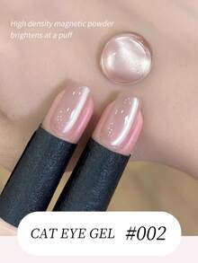 SHANGFEIYA 10ml Conjunto de 6 Cores de Esmalte de Gel de Unha de Gato de Cristal de Gelo, Gel Magnético Semi-Permanente de Unhas de Gato para Salão e Manicure DIY 1 peça/6 peças - Multicolorido - Visão 4