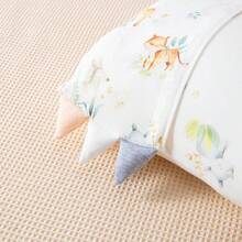 1 ruột gối sợi tre, gối bông mềm hình lục giác cho bé, gối ôm thoải mái khi nằm nghiêng cho trẻ nhỏ. - Nhiều màu - Xem 5