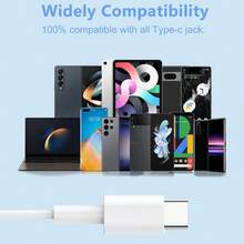 有线入耳式耳机，兼容 17 Pro Max/17 Pro/17/Air/16/15 系列，配备 USB-C 接口，带遥控器，可调节音乐和通话音量 - 白色 - 查看 3