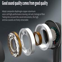 1个USB Type-C降噪耳机，带麦克风，兼容安卓游戏，适用于Galaxy S25、S24、S23 FE、S22、S21、A53等Type-C接口系列手机 - 黑色的 - 查看 4