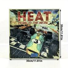 Heat: Pedal To The Metal - Strategic F Ormula 1 Racing Board Game, 1-6 Players, Retro 60s F1 Theme, Perfect For Racing Fans & Strategy Enthusiasts - Multicolor - View 9