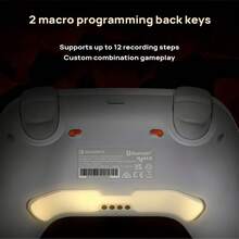 GAMESIR N2 Lite Hall Effect Joystick Game Controller! Zero Drift + Mechanical Buttons, Enjoy Seamless Gameplay On Switch/PC/Android, And Experience Imperceptible Latency With Tri-Mode Connectivity! - View 5