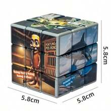 3x3 Magic Cube, Classic Puzzle Toy, Improves Reaction And Logical Thinking, 2.24 Inch Speed Cube, Brain Training Leisure Activity - Multicolor - View 10