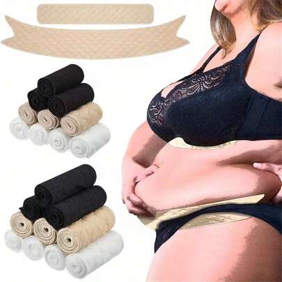 2pcs High Quality Reusable Sweat-Absorbent And Breathable Chest Pads, Washable For Sports Use, Simple Design To Prevent Friction