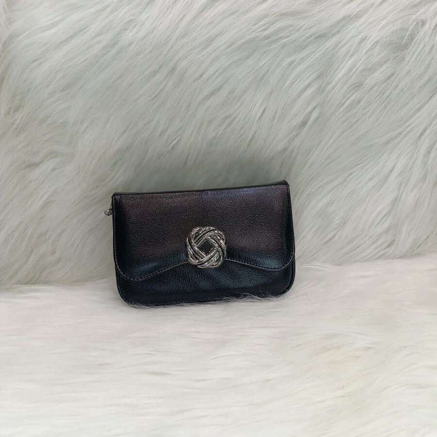 Juzia bolsas bolsa pequena com corrente para a noite