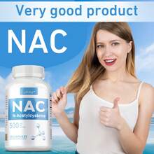XEMENRY NAC - N-Acetylcysteine - Supports Immune Health, Promotes Kidney And Liver Detoxification, Enhances Vitality - 120pcs - 一瓶 - 試用階段 - 查看 7