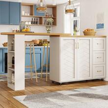 Bars & Wine Cabinets - White + MDF+Metal - View 7