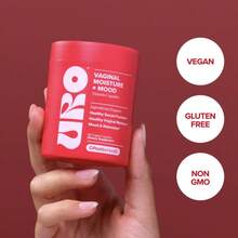 Wet & Wild Bundle -O Positiv URO Women's Probiotic Capsules And URO Vaginal Moisture & Mood – Formulated To Support Vaginal Moisture, Mood & Relaxation – With KSM-66® Ashwagandha, Ginkgo Biloba, Mucuna Pruriens, And GABA[Free Shipping ] - URO&URO-SET - 查看 3