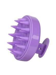 Silicone Shampoo Brush, Scalp Massage Comb, Hair Washing Brush, Body Massage Brush, Shower Bath Brush, Salon Hair Styling Tool - Multicolor - View 6