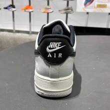 Nike 男士新款 AIR FORCE 1 GTX 经典空军一号运动鞋 - 白色/藍色 - 查看 10