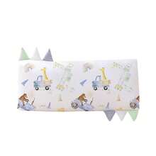 1 ruột gối sợi tre, gối bông mềm hình lục giác cho bé, gối ôm thoải mái khi nằm nghiêng cho trẻ nhỏ. - Nhiều màu - Xem 16