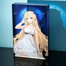 Serie "Canción de una noche de verano" de Mingchao x Yogoods, ladrillos de acrílico hechos a mano de alta transparencia, regalo, regalo de vacaciones, regalo de cumpleaños, regalo perfecto - Multicolor - Ver 2