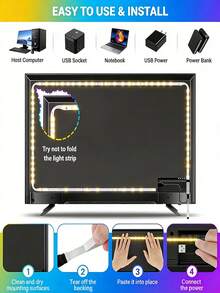 Dải đèn neon hồng ngoại RGB 1m/2m/3 mét/4m/5m, dải đèn LED silicon dẻo chống thấm nước, đèn trang trí không gian có điều khiển từ xa, đèn đổi màu cho trang trí Giáng sinh trong nhà/ngoài trời, điều khiển từ xa 24 phím và ứng dụng, thích hợp cho trang trí nhà cửa và dải đèn dẻo cho cảnh tuyết. - ánh sáng đa sắc - Xem 10