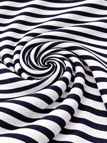 Conjunto Marino Rayas Ocean Style - Blanco - Ver 8