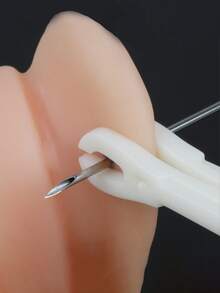 Bộ 10 kim xỏ khuyên cỡ 12G, 13G, 14G, 16G, 18G, 20G, dụng cụ xỏ khuyên phù hợp cho tai, mũi, rốn, bụng, môi, lưỡi và các dụng cụ làm khuyên tai. - Nhiều màu - Xem 10