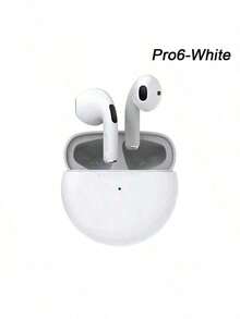 这款全新TWS真无线蓝牙耳机带麦克风9D立体声Pro6耳塞，适用于智能手机。 - 查看 13