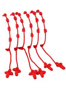 6件套十字架友谊手链套装，宗教信仰饰品 - 手鍊 - 查看 12