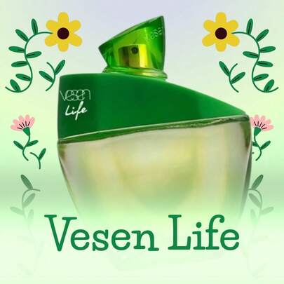 Perfume Para Mujer - Vesen Life – Fragancia Oriental Floral - Notas De Frutos Rojos, Bouquet Floral, Jazmín, Haba Tonka – Jafra – 50 ml
