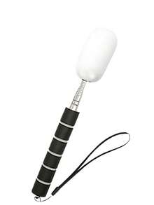 Retractable Ceramic Sponge Stick, Stainless Steel Adjustable Handle, Pottery Tool For Moisture Removal And Shaping Narrow Containers - Multicolor - View 7