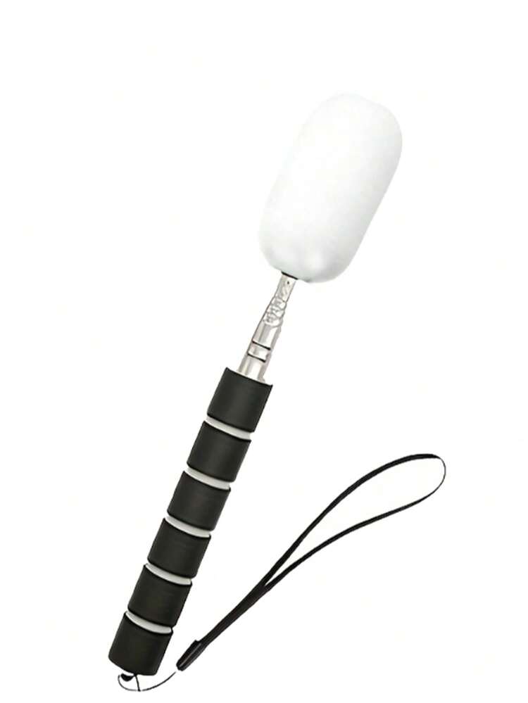 Retractable Ceramic Sponge Stick, Stainless Steel Adjustable Handle, Pottery Tool For Moisture Removal And Shaping Narrow Containers - Multicolor - View 7