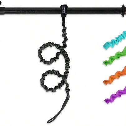 Kayak Paddle Leash Stretchable Coiled Rod Leash Kayak, Paddleboard Paddle And Fishing Rod, 49 - 75