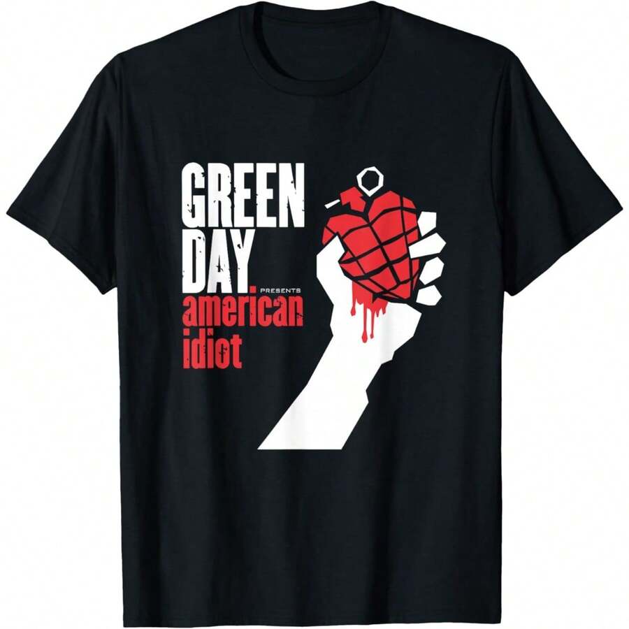 Green American Idit T-Shirt - 彩色 - 查看 1