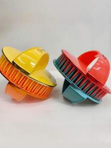 1/2 Pieces Of Scalp Massager And Shampoo Brush - Hair And Scalp Shampoo Brush, Suitable For Household Use - Multicolor - View 5