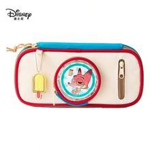 Estuche de lápices con diseño de dibujos animados de Disney, bolsa de almacenamiento de gran capacidad y alta calidad, organizador multifuncional de útiles escolares, bolsa de lápices minimalista de varias capas, nuevo diseño - Una pieza - Ver 10